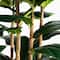 7ft. Fiddle Leaf Tree in Decorative White Planter